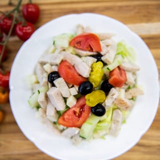 Grilled Chicken Salad