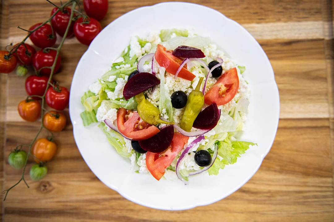 Greek Salad.