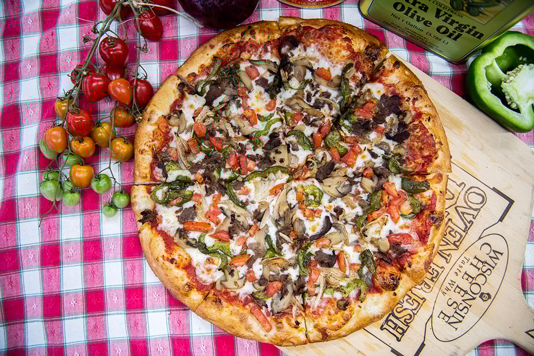 Small | Texan Steak Pizza.