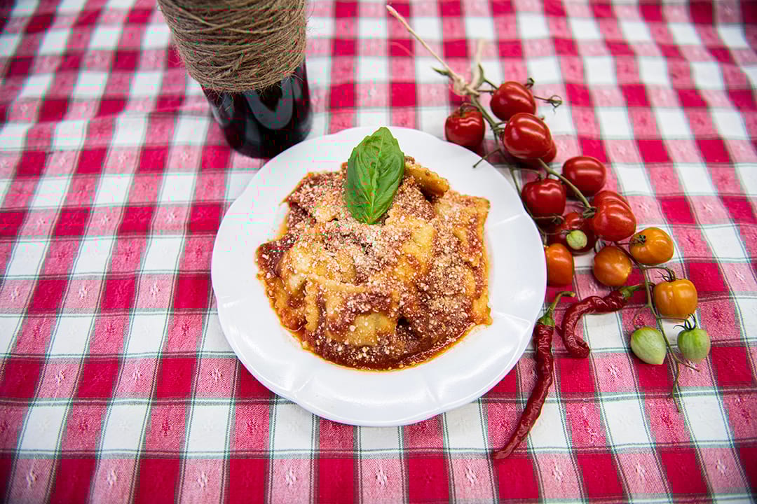 Ravioli.