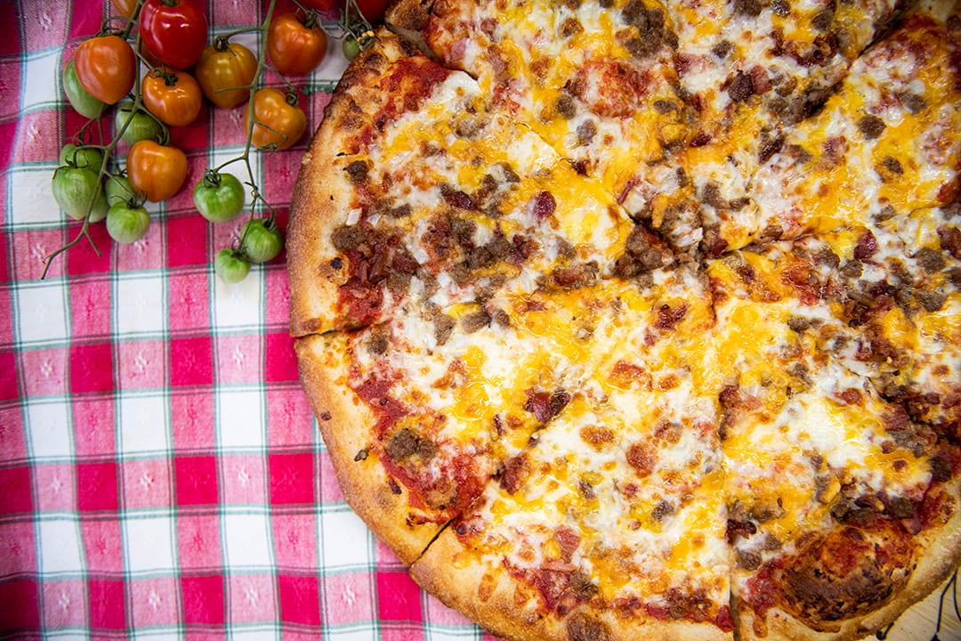 XL | Bacon Cheeseburger.